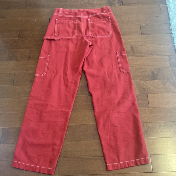red carpenter pants 🍓 - Picture 2 of 4